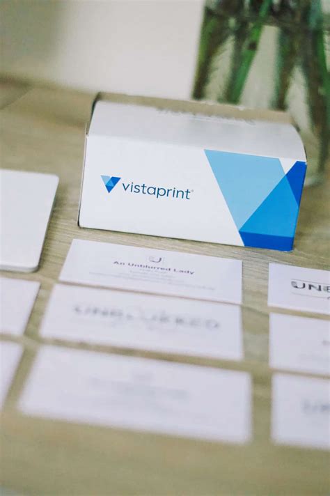 vistaprint online printing.